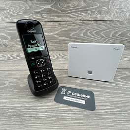 Gigaset AS690A IP BASE, беспроводной DECT IP телефон
